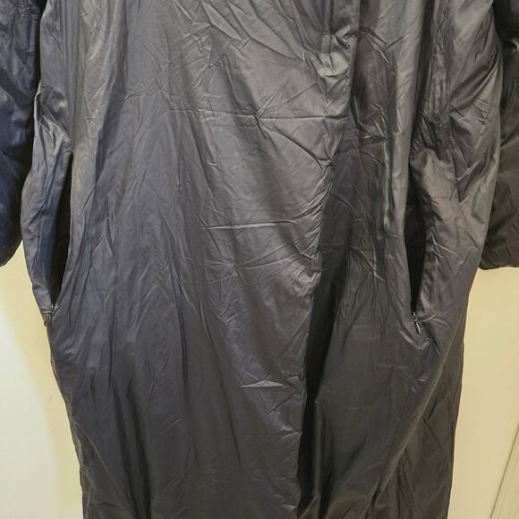 Eileen Fisher Black Puffer Coat - Picture 6 of 11